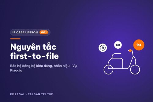 Nguyên tắc “first-to-file” và bài học bảo hộ đồng bộ kiểu dáng, nhãn hiệu từ vụ Piaggio